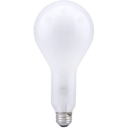 Ledvance/ Sylvania Incandescent PS30 Bulb Shape Inside Frost Finish Medium Aluminum Base300Watt 120Volt 300M/IF/RP-120V/15735