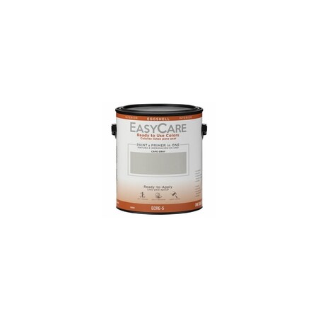 True Value Ready To Use Interior Paint & Primer In One, Eggshell Acyrlic, Cape Gray, 1-Gallon ECRE-5