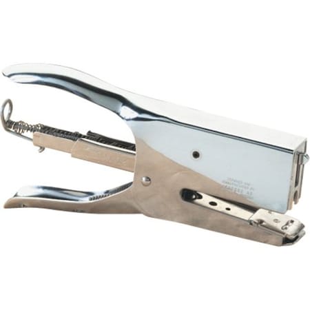Partners Brand Economy Hand Stapler, Silver, 1/Each ST101