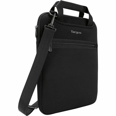 Targus VERTICAL SLIPCASE WITH HIDEAWAY HANDLES FOR NOTEBOOK BLACK 12IN TSS912