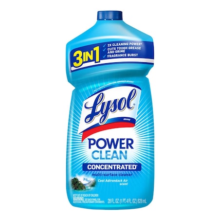Lysol Cool Adirondack Air Scent Concentrated Multi-Surface Cleaner Liquid 28 fl. oz. 1920082515