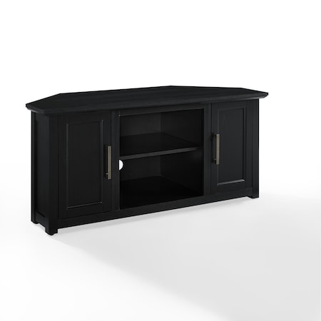 Crosley Camden Corner Tv Stand For 50+ Inch Tv CF101248-BK
