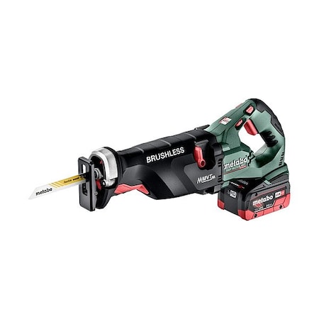 Metabo Reciprocating Saw, 18 V DC SSEP 18 LTX BL MVT bare