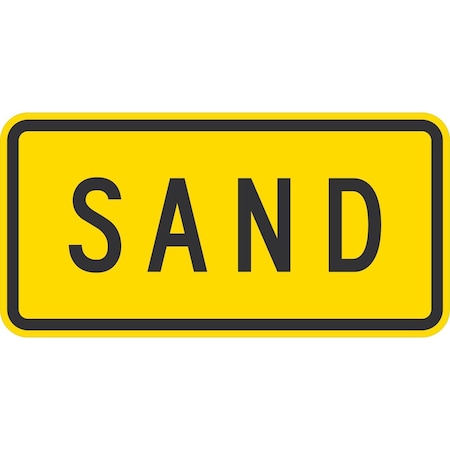 Lyle W4-7D, Sand, 24x12, High Intensity Prismatic, Yellow G-11651-HI_24x12