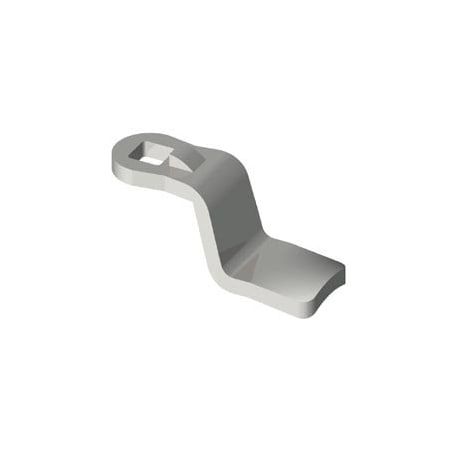 Southco Quarter-Turn Cam Latch Cam, 38mm 1.50 in Grip, Steel, Zinc Plate, Bright chromate E5-6020
