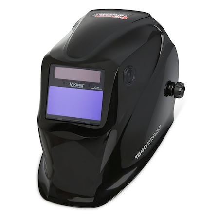Lincoln Electric Welding Helmet, Viking, 1840 Series, Black K3023-4