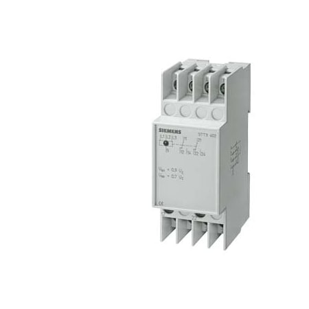Siemens Voltage relay T5570 AC 230/400V 2W 0.7/0.9 With transparent cap 5TT3402