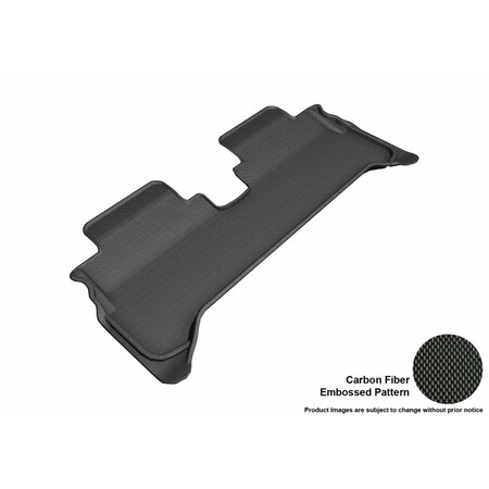 3D Maxpider Kagu R2 Floor Mat for 2017-2019 Chevrolet Bolt EV, Black L1CH08721509