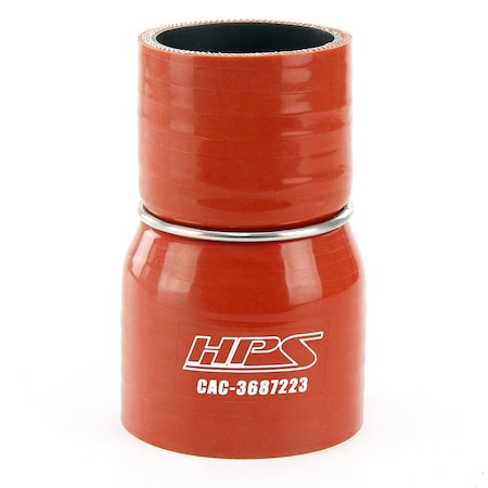 Hps Performance ultra reinforced silicone exhaust gas recirculation (EGR) hose CAC-3687223