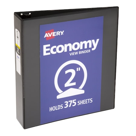 Avery Economy View 3 Ring Binder, 2 in Ring 05781