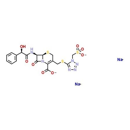 Ak Scientific Cefonicid disodium salt (1g), CAS 61270-78-8 C905-1g