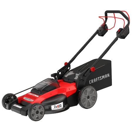Craftsman V20 2x20V 20-in. Brushless Cordless Push CMCMWSP220P2