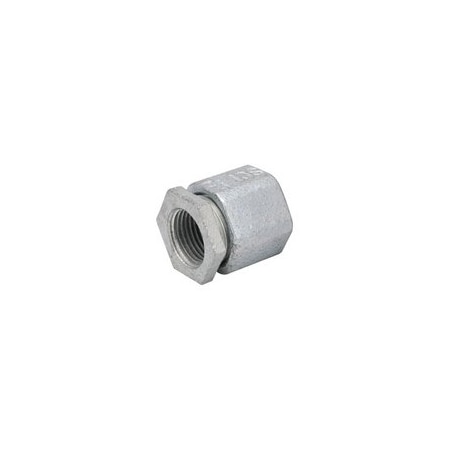 Madison Electric 3 in Malleable Iron Rigid/IMC Locknut L-508