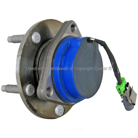 Quality-Built Wheel Bearing And Hub Assembly WH513291