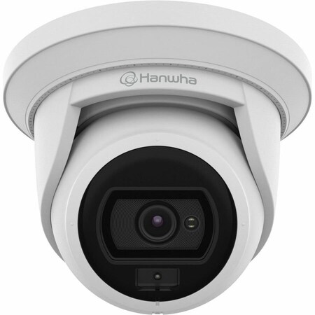 Hanwha Vision WISENET A SERIES WHITE LIGHT TURRET CAMERA, 4MP @ 30 FPS, 3MM FIXED FOCAL LENS,  ANE-L7012L