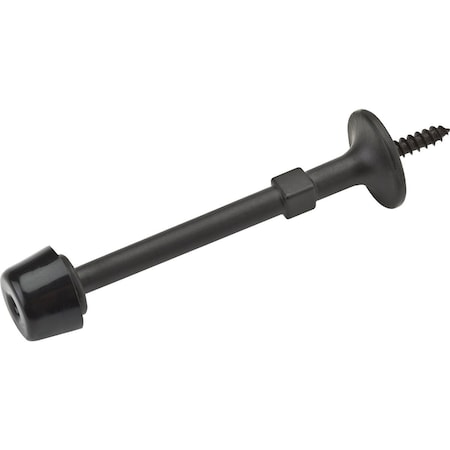 National Hardware 3'' Oil Rubbed Bronze Rigid Door Stop N830-103