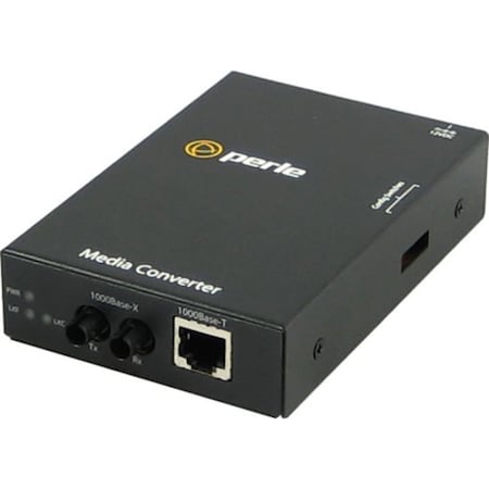 Perle Systems S-1000-M2St2 Media Converter 05040954
