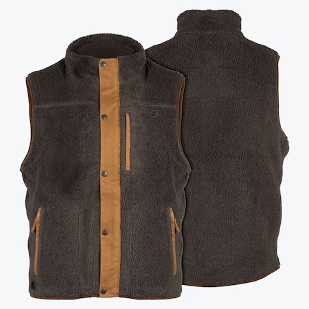 Mobile Warming Men's Ranch Sherpa Vest MD MWMV71700325