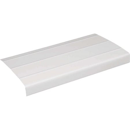 Amerimax Home Products 8''x12 'x.024'' Hemmed Aluminum Fascia 77224