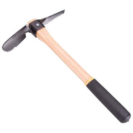 Landscapers Select Hoe and Pick Tool, Ergonomic Cushion Grip Handle GM7002