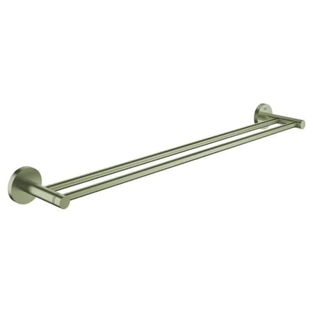 Grohe Essentials Double Towel Bar 24In - Brni 40802EN1