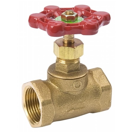 B&K Industries B And K Industries  .50 in. IPS Low Lead Low Pressure Stop Valve 105-003NL