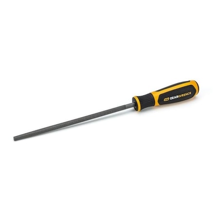Gearwrench Round Bastard File, 8 in 82823H