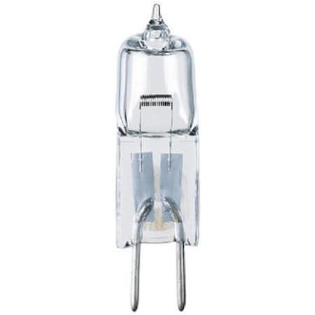 Brightbomb 04738 3.11 x 3.15 in. 50W 10V JC Clear Halogen Light Bulb, 6PK BR589810