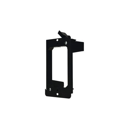 Cable Wholesale Wall Plate Mounting Bracket, Low Voltage, Single Gang 3031-11110