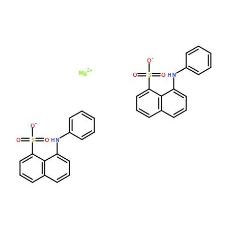 Ak Scientific 8-Anilino-1-naphthalenesulfonic acid magnesium salt (25g), CAS 18108-68-4 8306AJ-25g