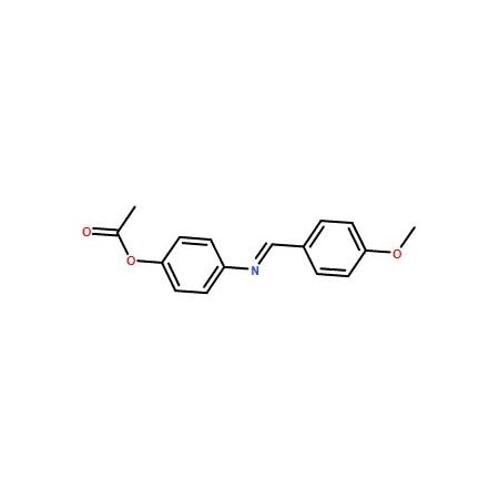 Ak Scientific N-(4-Methoxybenzylidene)-4-acetoxyaniline (1g), CAS 10484-13-6 8346AL-1g