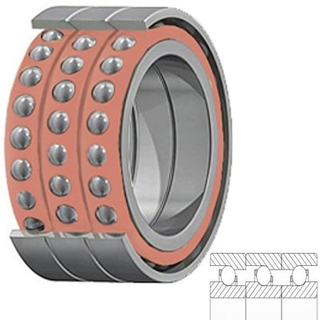Timken PRECISION BALL BEARING MM60BS120 TUM