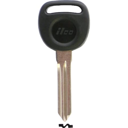 Ilco GM EZ Clone Nickel Plated Chip Key PT04-PT5 IAX00001722