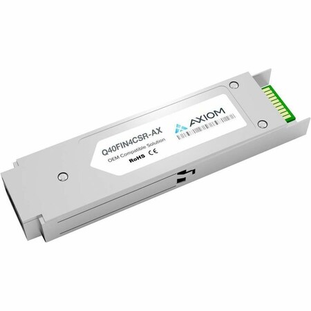 Axiom 40GBASE-ESR4 QSFP+ Q40FIN4CSR-AX