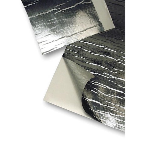 Strike3 Reflect-A-Cool Heat Reflective Tape Sheet, 24 x 24 in. ST269734