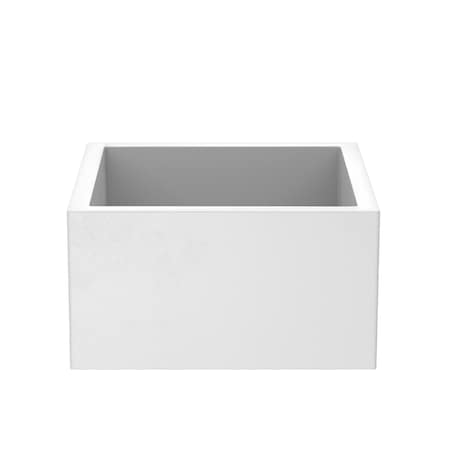 Native Trails NativeStone Concrete, 15 in W x 15 in L x 8 in H NSB1515-P