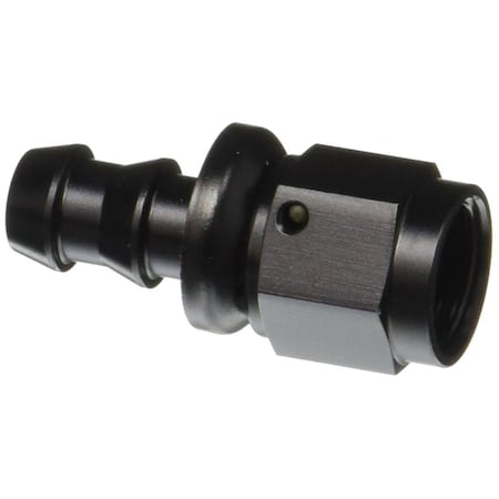 Superjock 22006 6 AN Straight Push-On Hose End Fitting SU355668