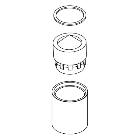 Kohler 1.2 GPM Aerator Kit 1106716-BGP