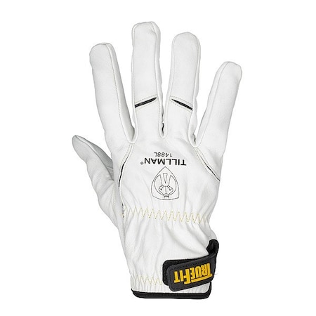 Tillman General Purpose Glove, 2XL, White 14882X