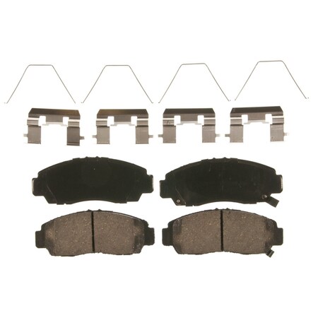 Wagner Brake QuickStop Front Disc Brake Pad Set Ceramic,  ZD1506