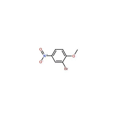 Ak Scientific 2-Bromo-4-nitroanisole (25g), CAS 5197-28-4 V1456-25g