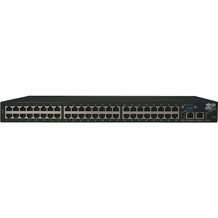Tripp Lite Console Server, 48-Port Serial, Terminal B096-048