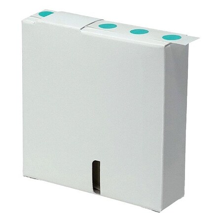Zoro Select Cyro Label, Green, Polypropylene GRAING-C42