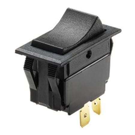 Newalthlete S8055C Mom-On-Off Illuminated Rocker Switch NE3024095