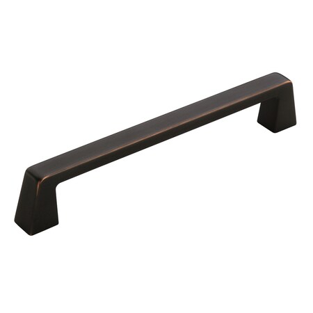 Amerock Blackrock 6-5/16 in 160 mm Center-to-Center Oil-Rubbed Bronze Cabinet Pull BP55278ORB
