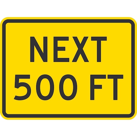 Lyle Next 500 Ft, 24x18, Diamond Grade, Yellow G-11739-DG_24x18