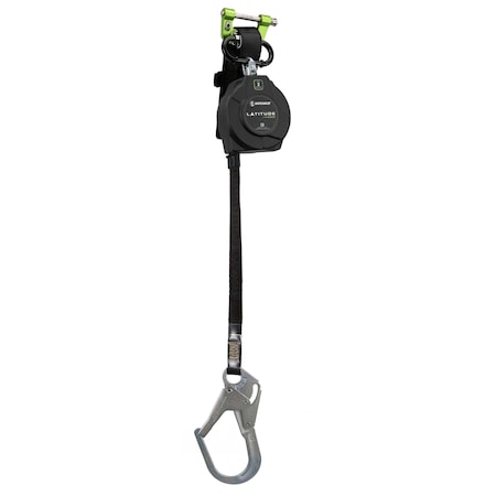 Safewaze Latitude Edge 6 ft Single Web SRL Rebar Hook 024-5377