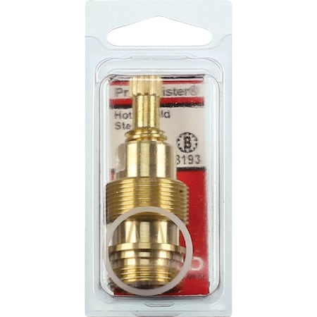 Westlake Pipe & Fittings Hot/Cold Water Price Pfister No. 3193 Mobile Home/RV Faucet Stem S-536-3