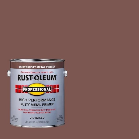 Rust-Oleum Professional Red Flat Primer 1 gal 242252-2