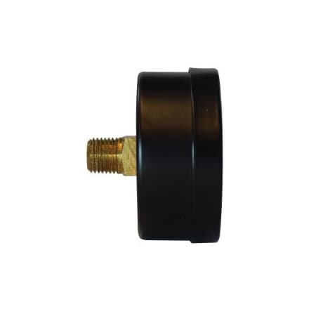 Ironwerks 1-1/2 in 0-30 PSI 1/8 in Center Back Mount Dry Gauge 80512